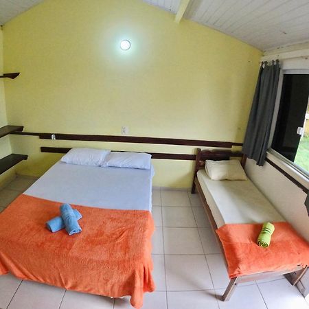 Chales Suites Pe Na Areia Guaibim Exteriör bild