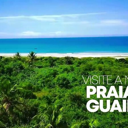 Chales Suites Pe Na Areia Guaibim Exteriör bild