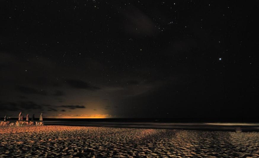 Chales Suites Pe Na Areia Guaibim Exteriör bild