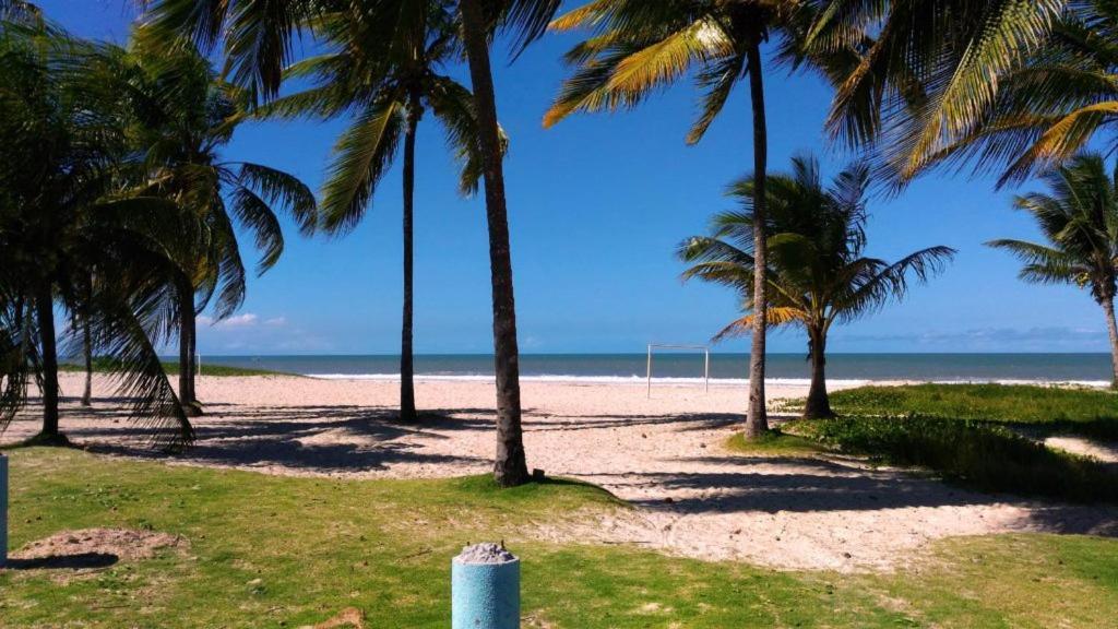 Chales Suites Pe Na Areia Guaibim Exteriör bild