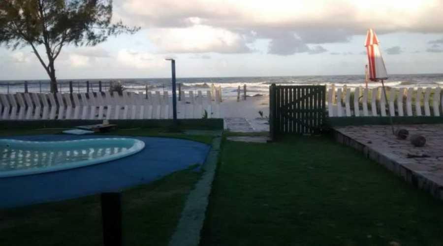 Chales Suites Pe Na Areia Guaibim Exteriör bild