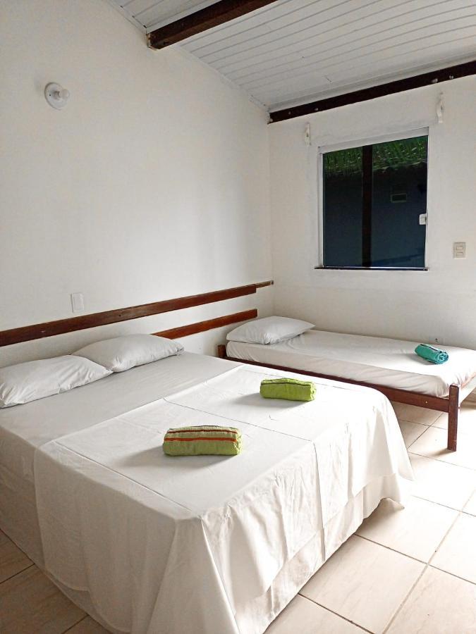 Chales Suites Pe Na Areia Guaibim Exteriör bild