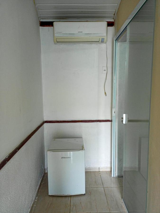 Chales Suites Pe Na Areia Guaibim Exteriör bild