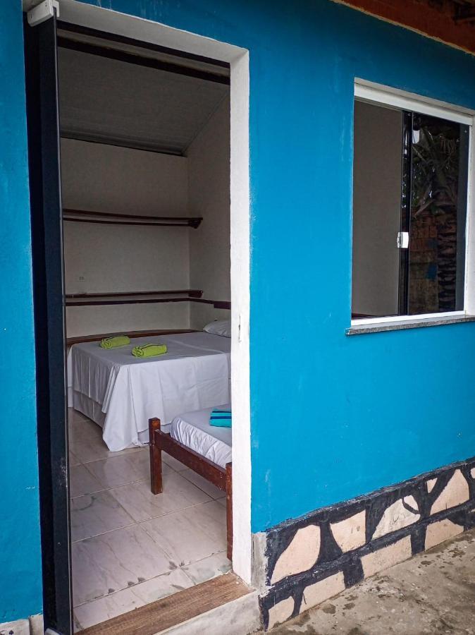 Chales Suites Pe Na Areia Guaibim Exteriör bild