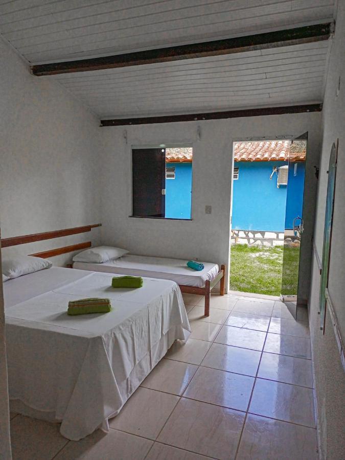 Chales Suites Pe Na Areia Guaibim Exteriör bild