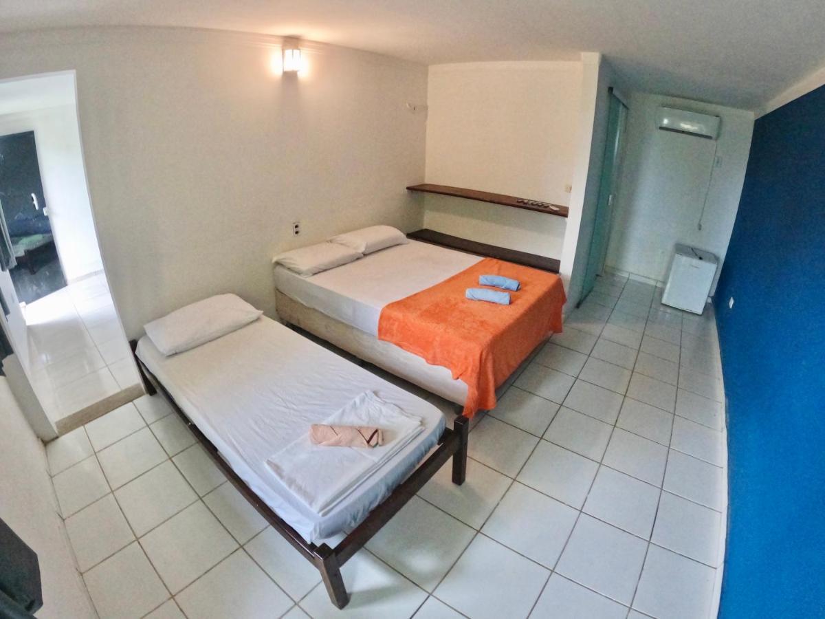 Chales Suites Pe Na Areia Guaibim Exteriör bild