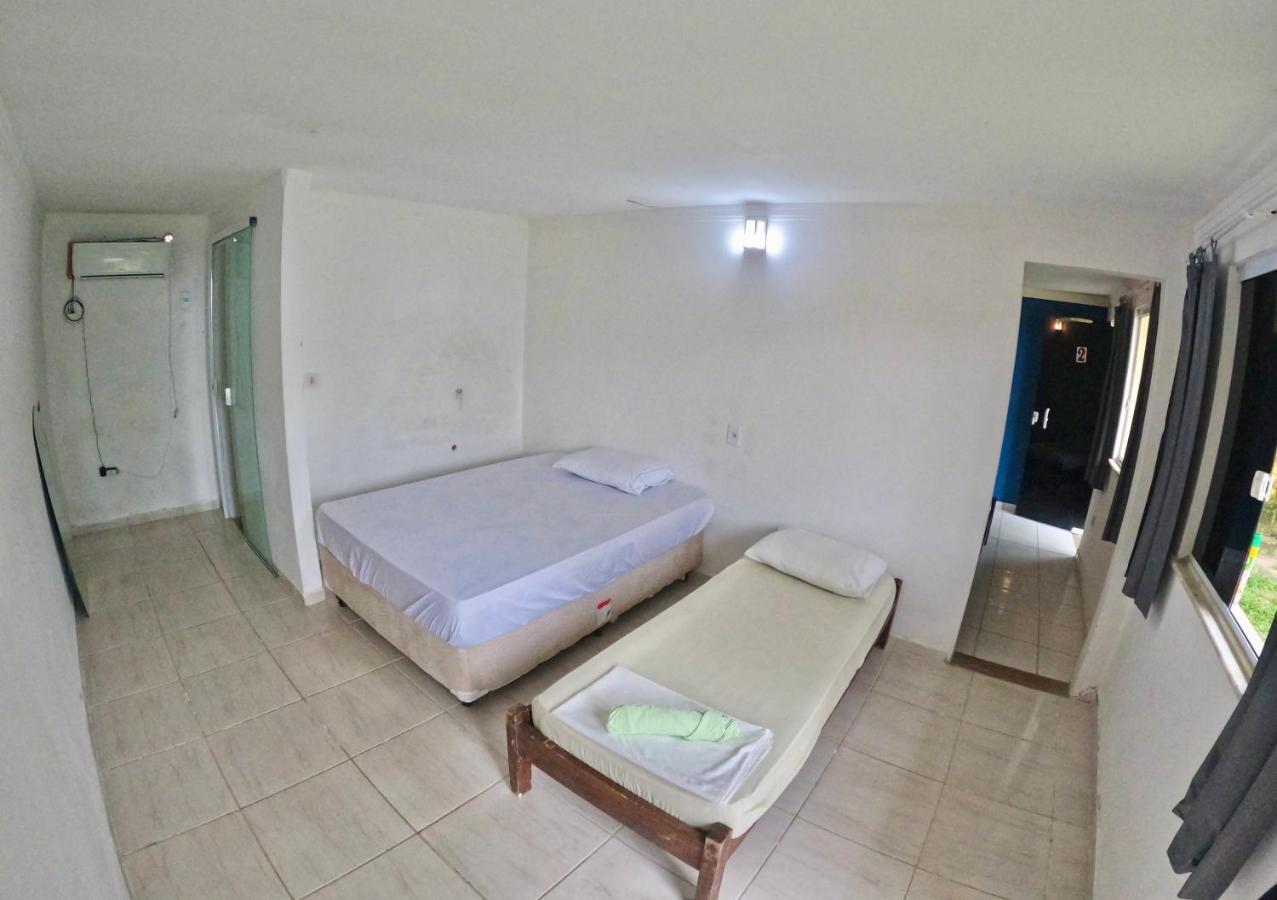 Chales Suites Pe Na Areia Guaibim Exteriör bild