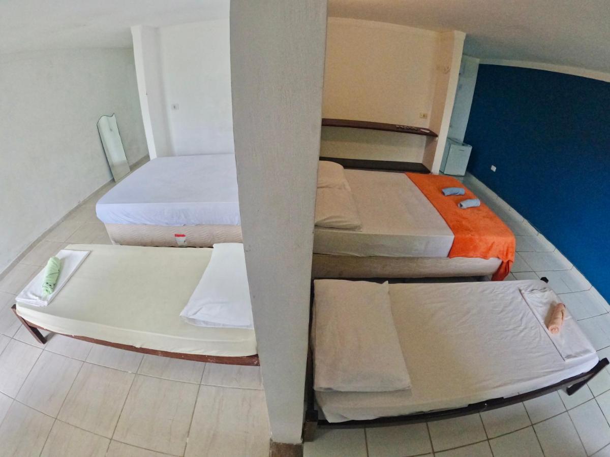 Chales Suites Pe Na Areia Guaibim Exteriör bild