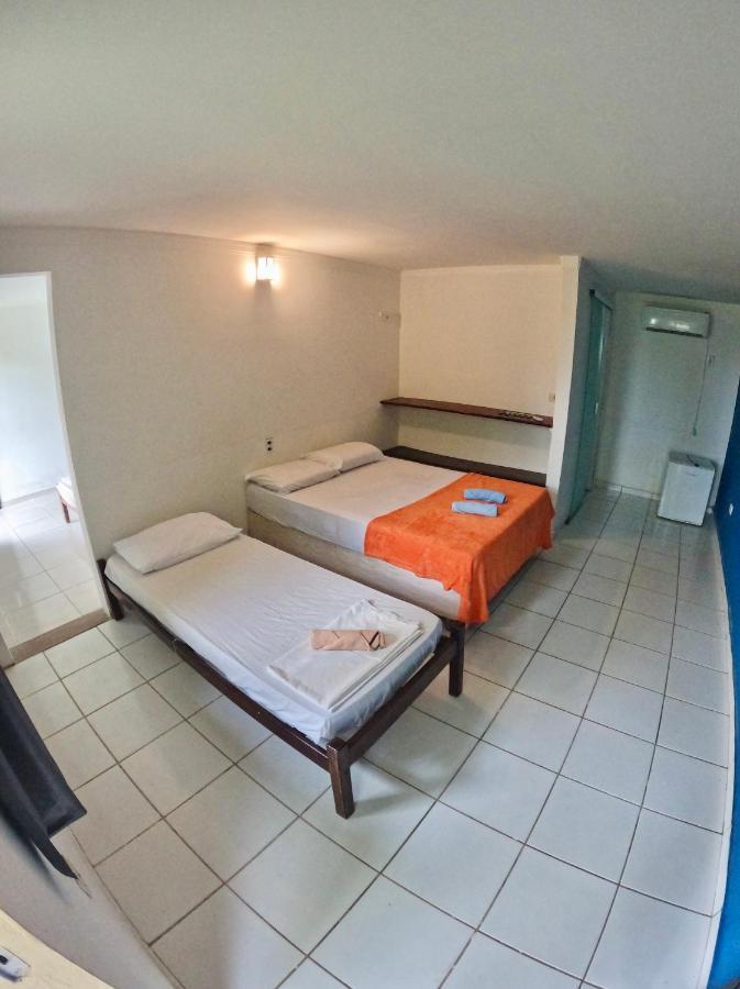 Chales Suites Pe Na Areia Guaibim Exteriör bild