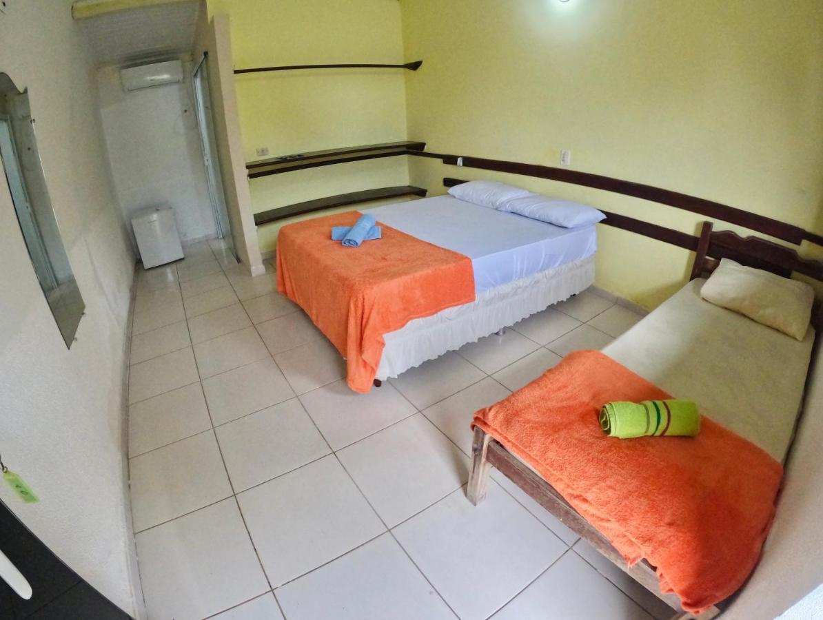 Chales Suites Pe Na Areia Guaibim Exteriör bild
