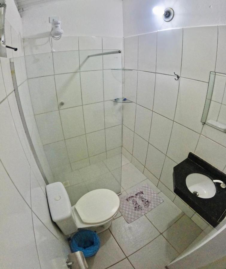 Chales Suites Pe Na Areia Guaibim Exteriör bild