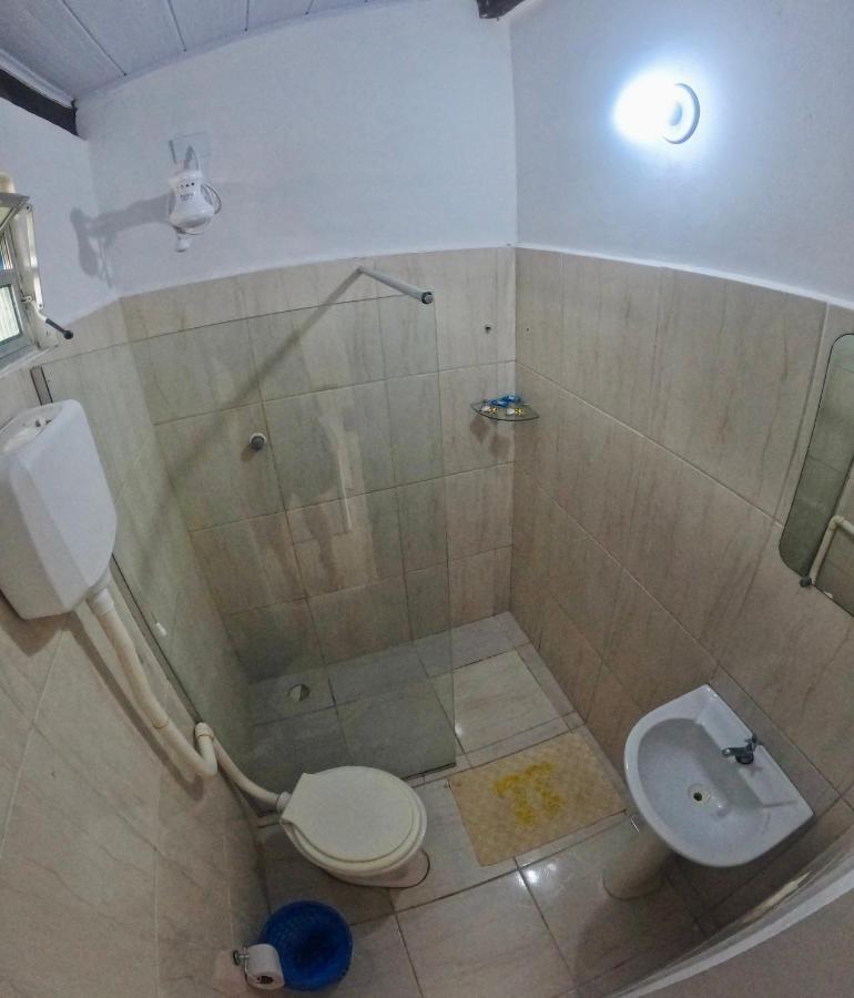 Chales Suites Pe Na Areia Guaibim Exteriör bild
