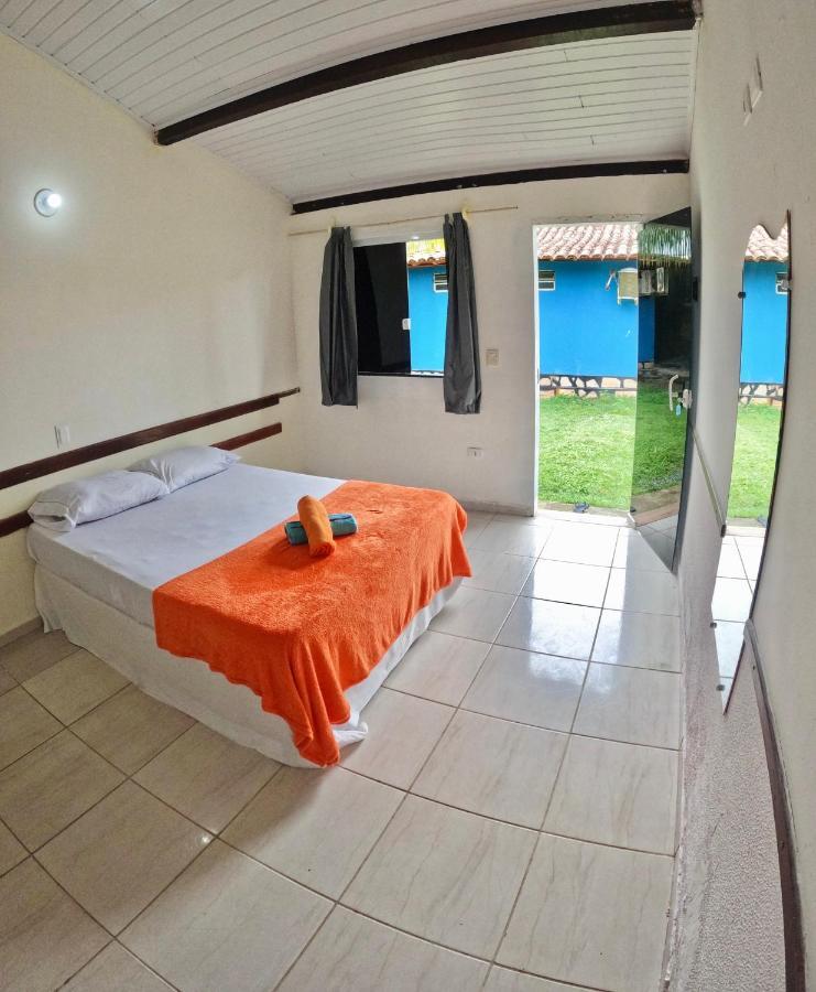 Chales Suites Pe Na Areia Guaibim Exteriör bild