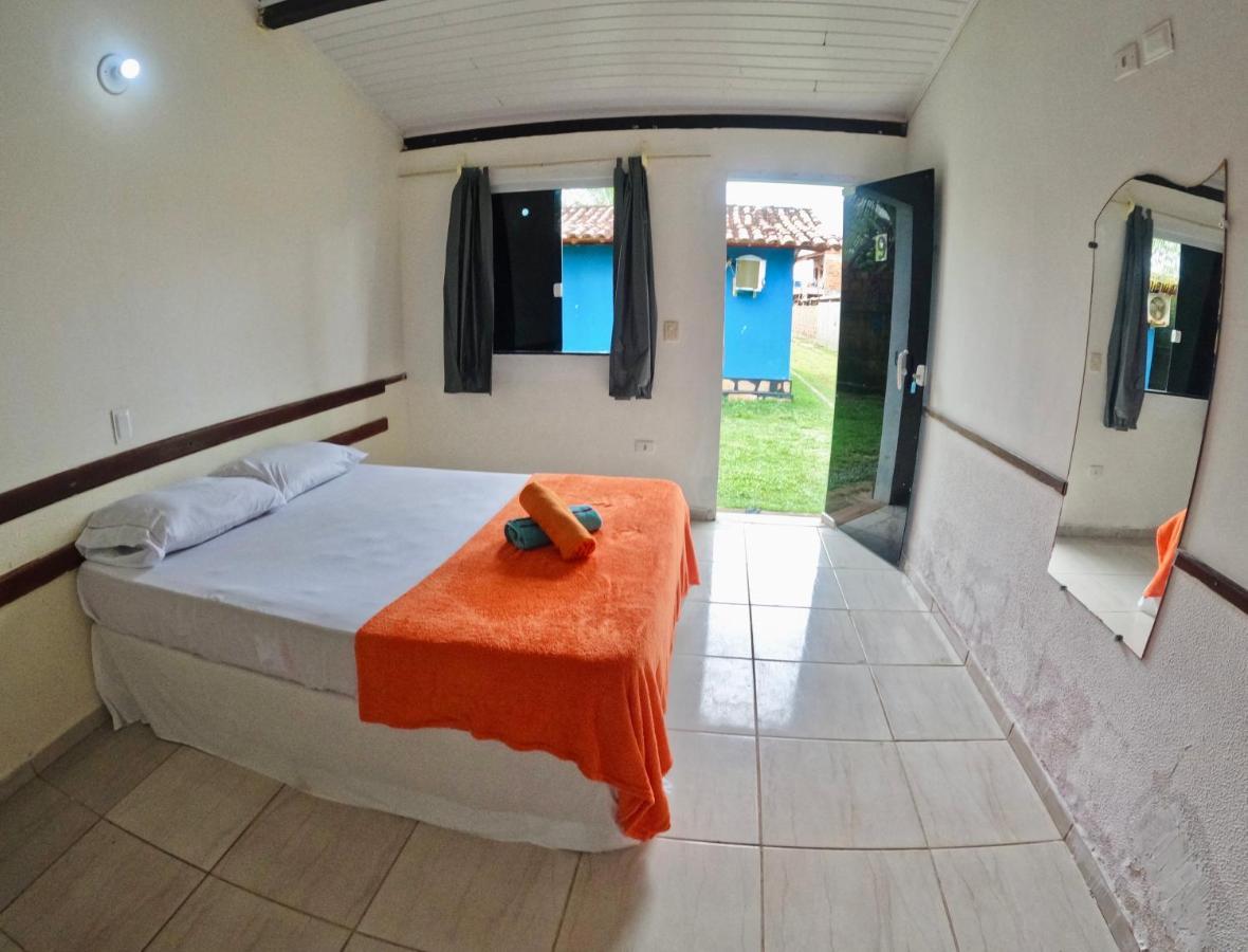 Chales Suites Pe Na Areia Guaibim Exteriör bild
