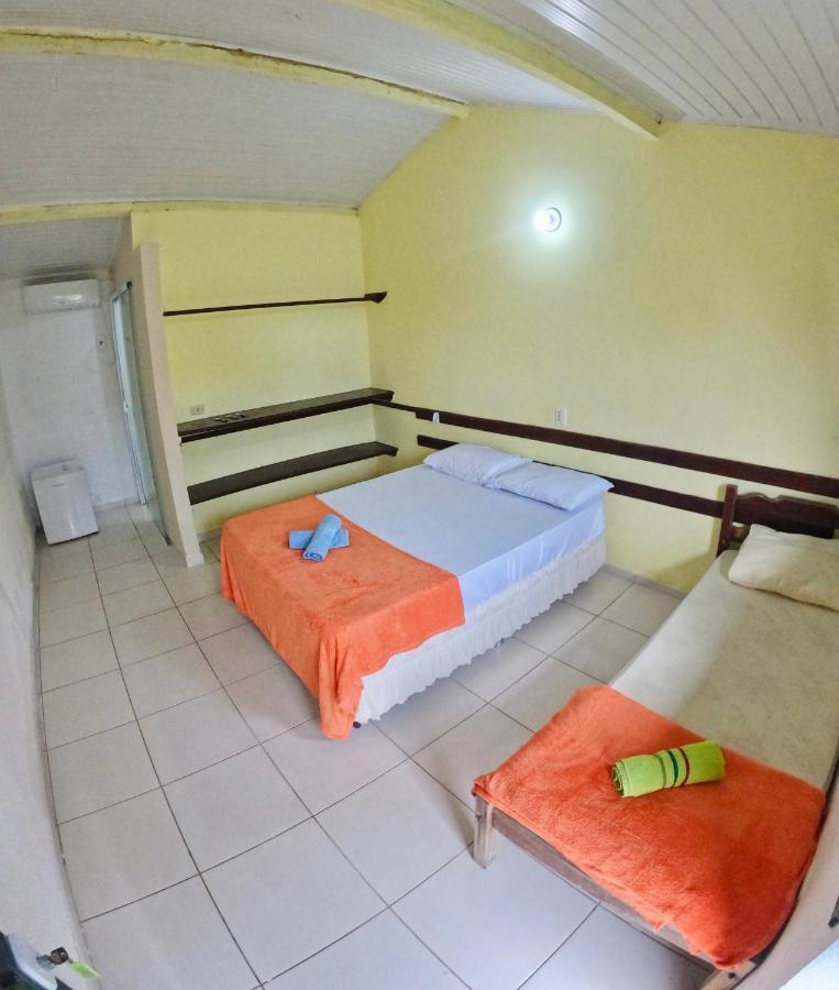 Chales Suites Pe Na Areia Guaibim Exteriör bild