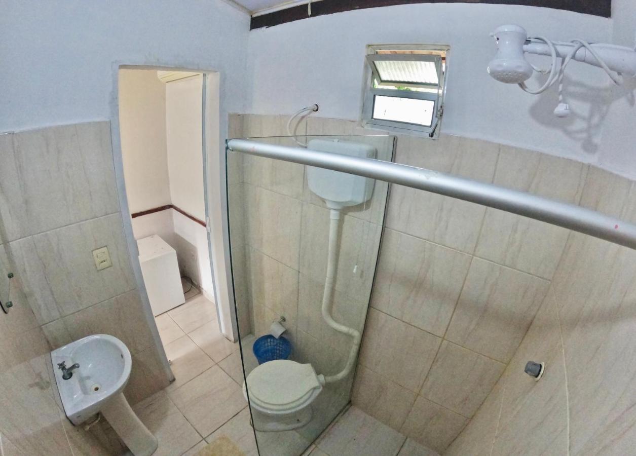 Chales Suites Pe Na Areia Guaibim Exteriör bild