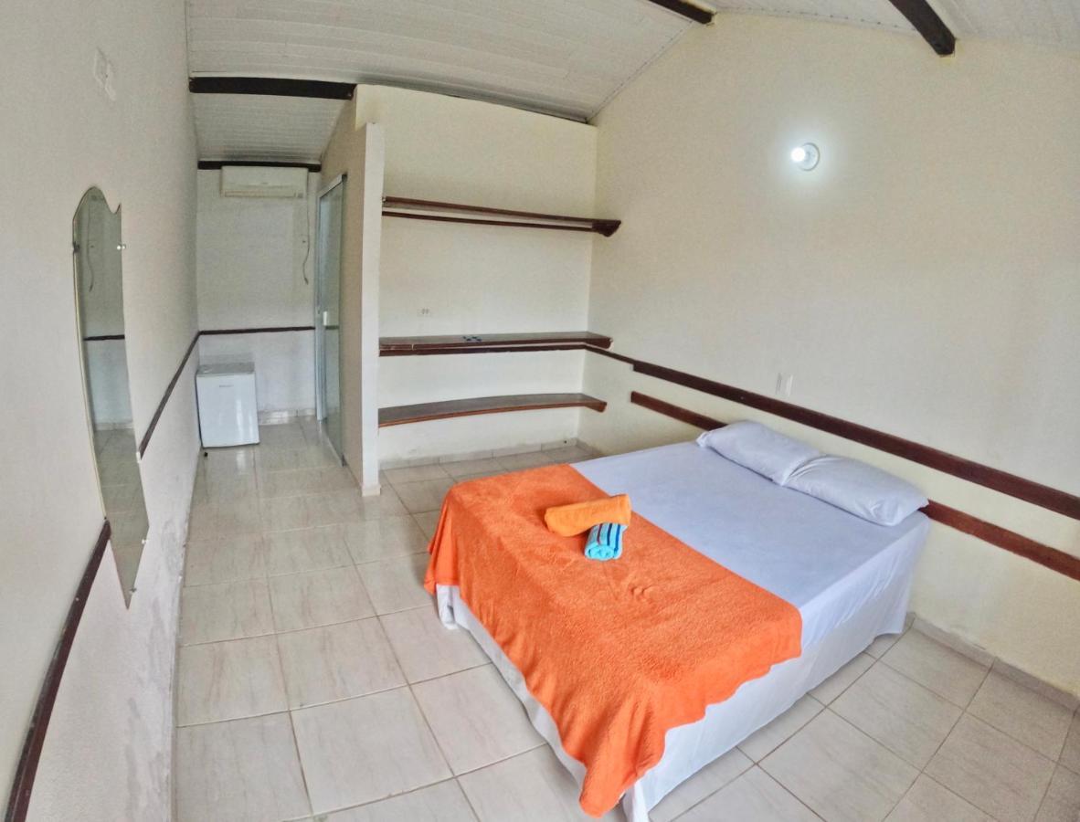 Chales Suites Pe Na Areia Guaibim Exteriör bild