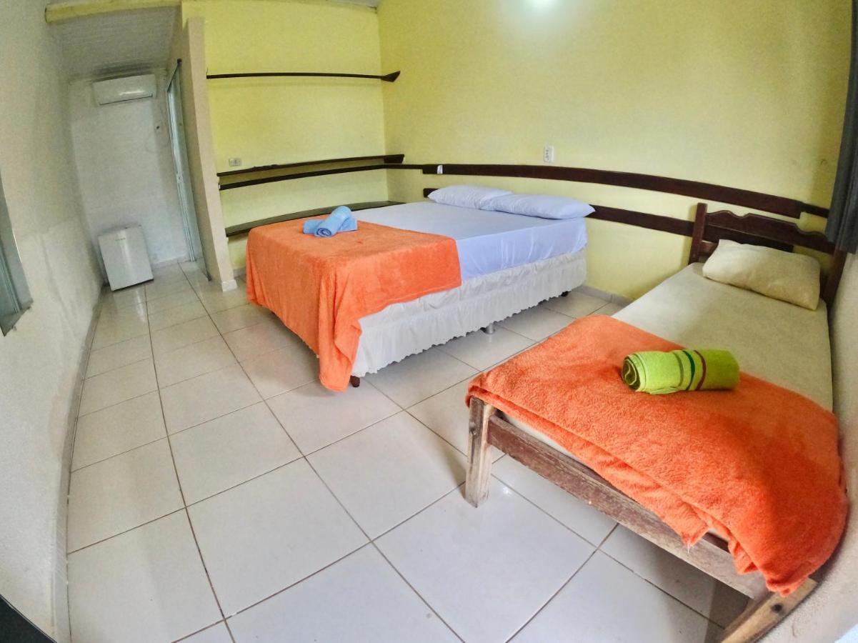 Chales Suites Pe Na Areia Guaibim Exteriör bild
