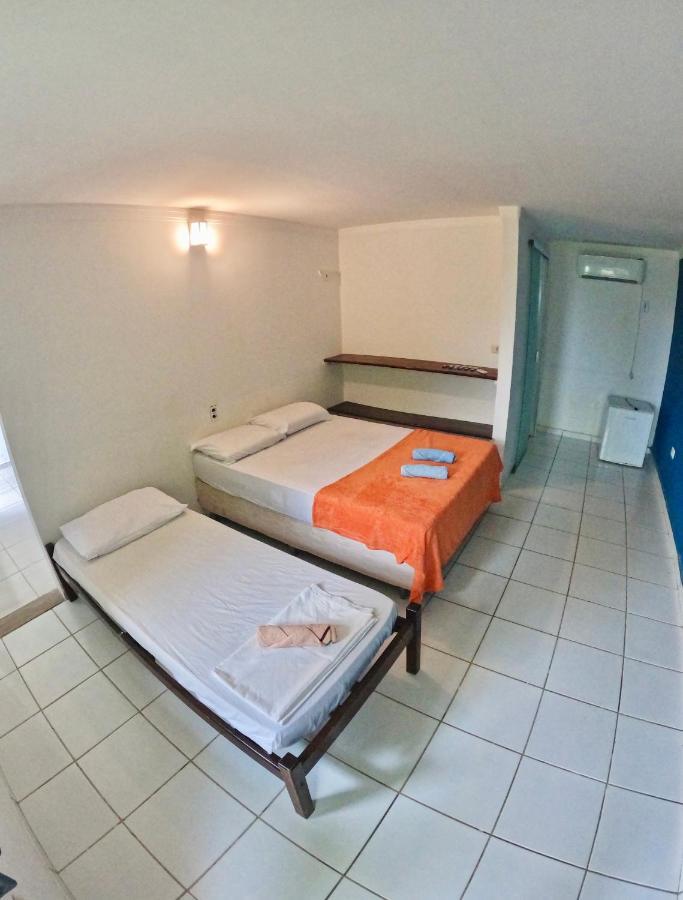 Chales Suites Pe Na Areia Guaibim Exteriör bild