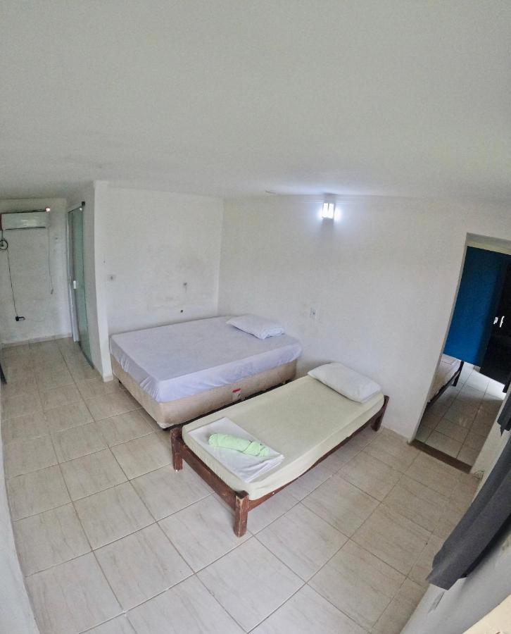 Chales Suites Pe Na Areia Guaibim Exteriör bild