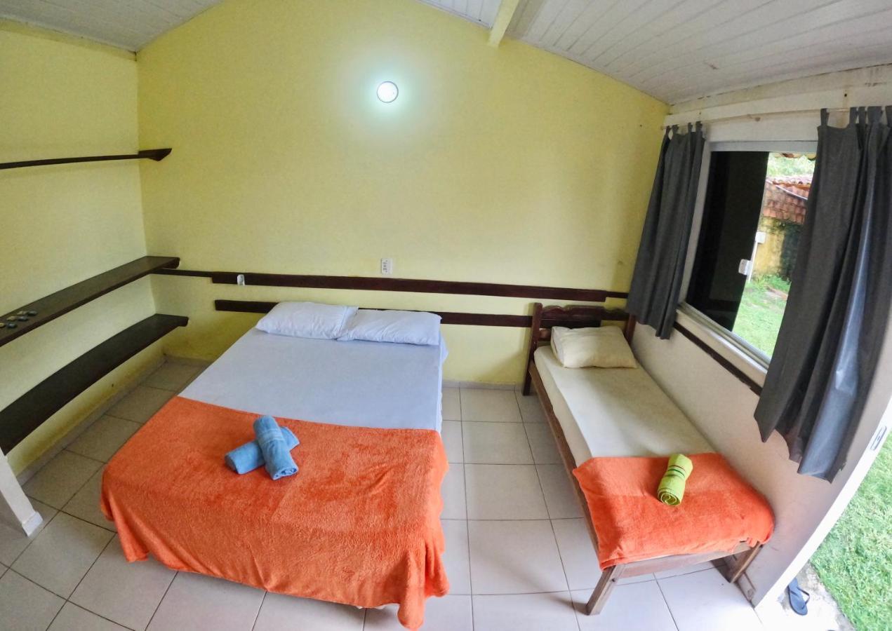 Chales Suites Pe Na Areia Guaibim Exteriör bild